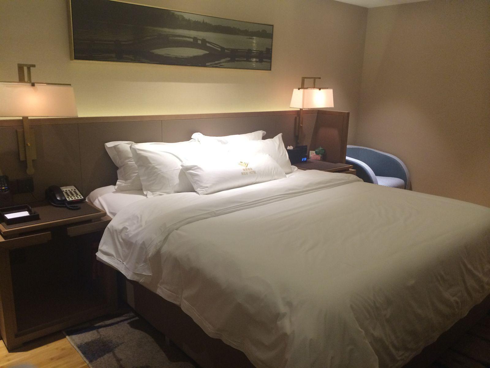 Hangzhou Ruiju Hotel Hàng Châu Ngoại thất bức ảnh